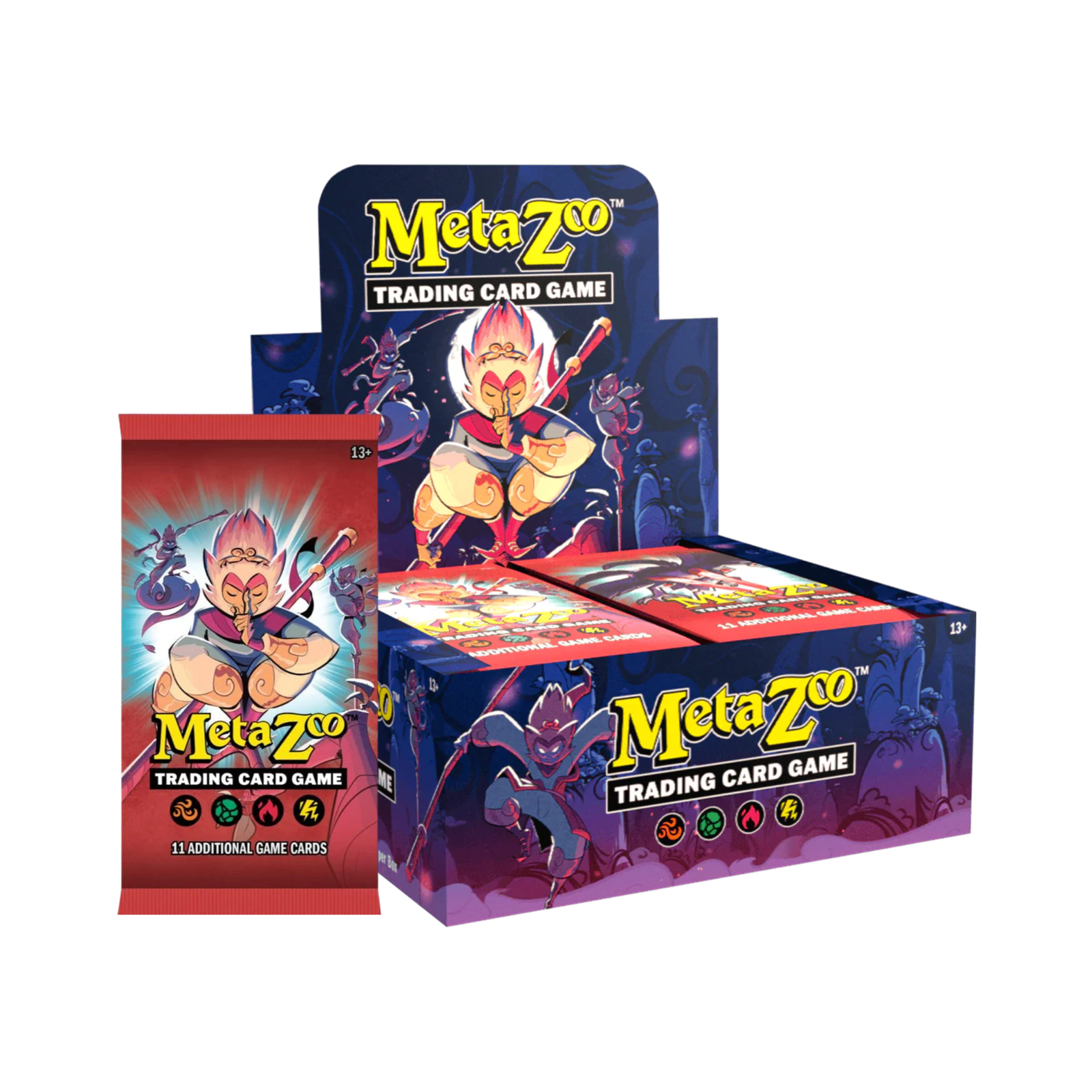 MetaZoo TCG : Base Set Booster-Booster Pack-MetaZoo-Ace Cards & Collectibles