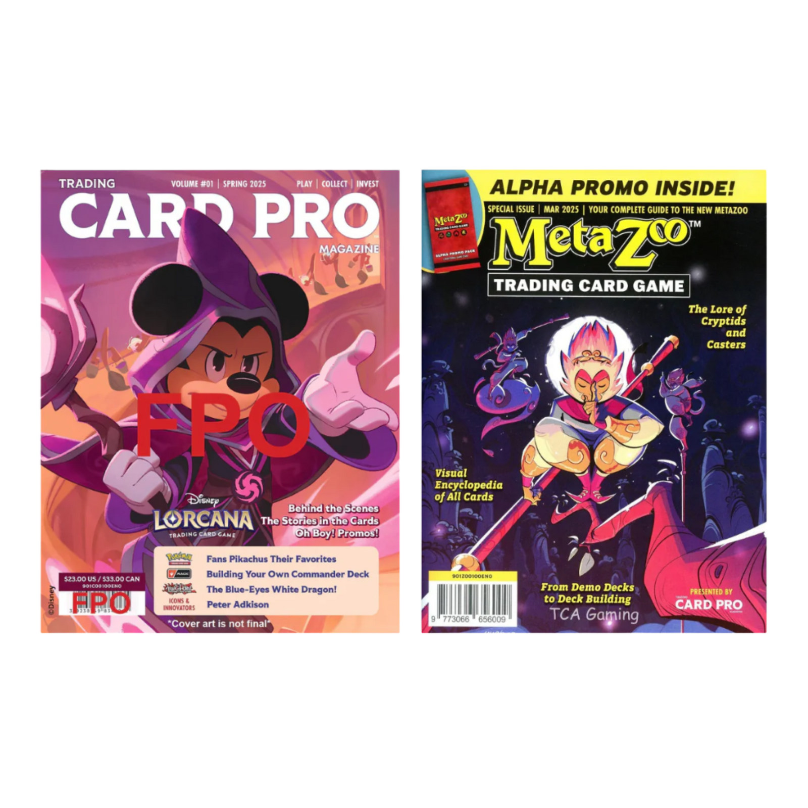 MetaZoo TCG : Card Pro Magazine Issue #1-MetaZoo-Ace Cards & Collectibles