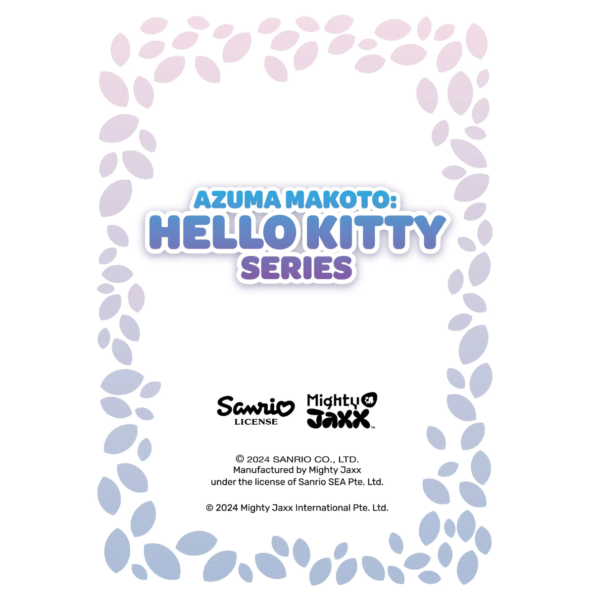 Azuma Makoto: Sanrio Hello Kitty Series-Single Box (Random)-Mighty Jaxx-Ace Cards &amp; Collectibles