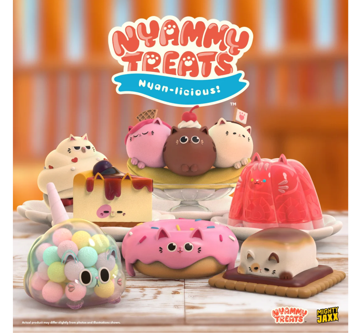 Mighty Jaxx Nyan-Licious! By Nyammy Treats-Single Box (Random)-Mighty Jaxx-Ace Cards & Collectibles