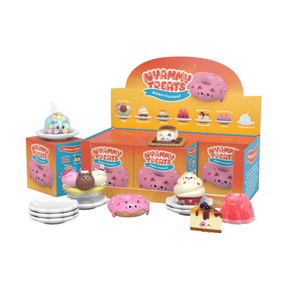 Mighty Jaxx Nyan-Licious! By Nyammy Treats-Single Box (Random)-Mighty Jaxx-Ace Cards & Collectibles