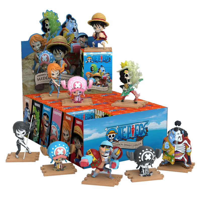Mighty Jaxx x Freeny's Hidden Dissectibles One Piece Series 2