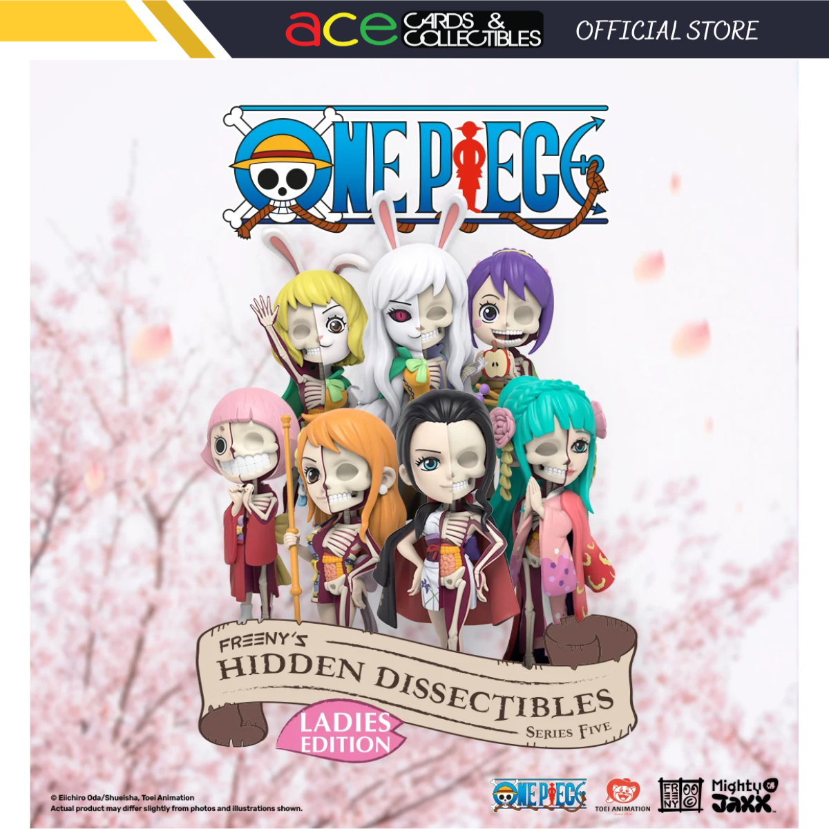 Mighty Jaxx x Freeny's Hidden Dissectibles One Piece Series 5 (Ladies Edition)-Single Box (Random)-Mighty Jaxx-Ace Cards & Collectibles