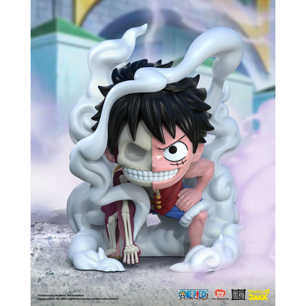 Mighty jaxx x freeny s hidden dissectibles one piece series 6 luffy s