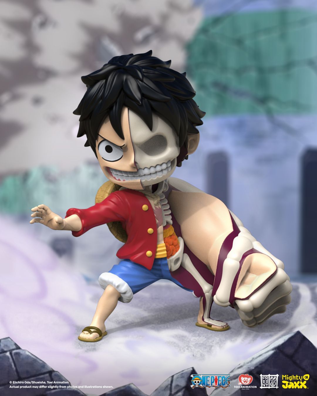 Figurine ONE PIECE - Chopper - Freeny's Hidden Dissectibles Display 6 Fig 641489938813 Figurine ONE PIECE - Chopper - Freeny's Hidden Dissectibles Display 6 Fig 641489938813