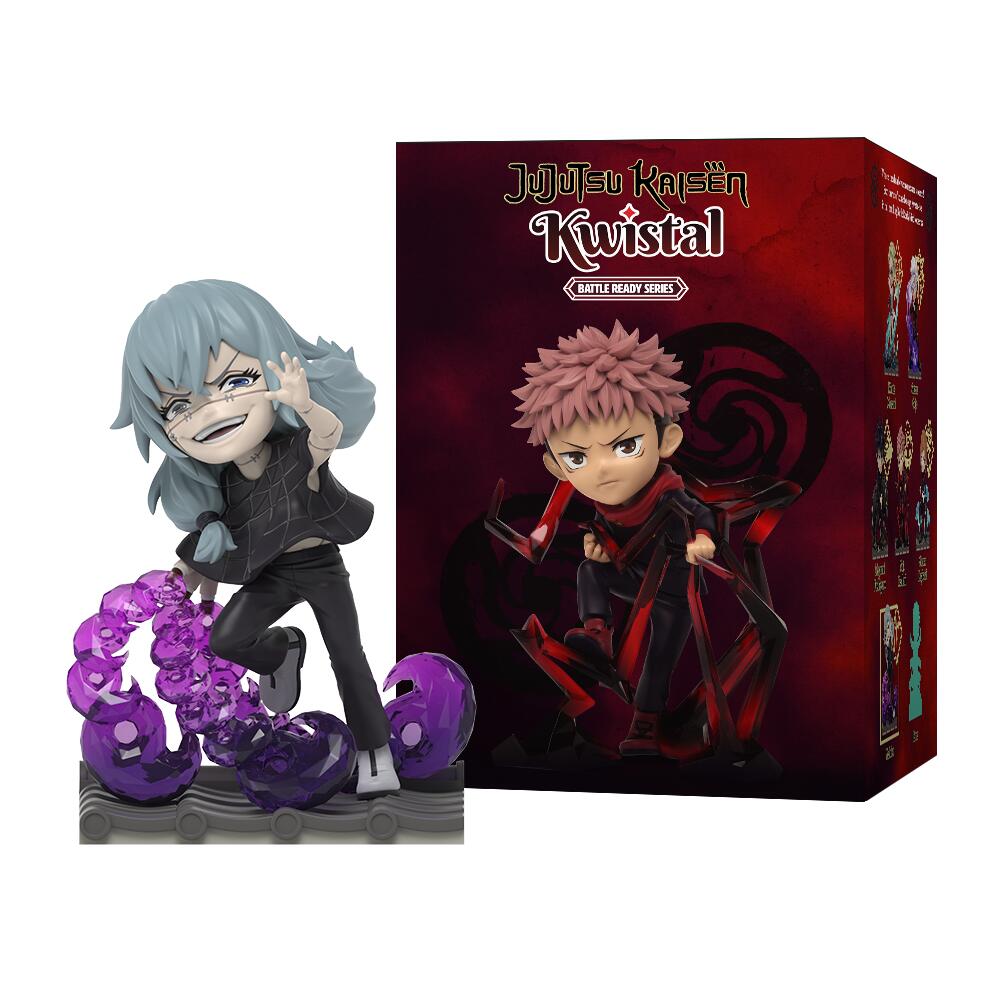 Mighty Jaxx x Kwistal: Jujutsu Kaisen Battle Ready Series-Single Box (Random)-Mighty Jaxx-Ace Cards &amp; Collectibles