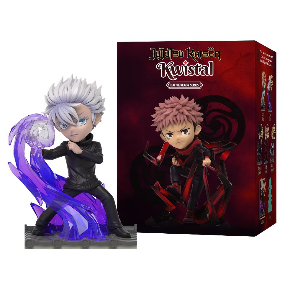 Mighty Jaxx x Kwistal: Jujutsu Kaisen Battle Ready Series-Single Box (Random)-Mighty Jaxx-Ace Cards &amp; Collectibles