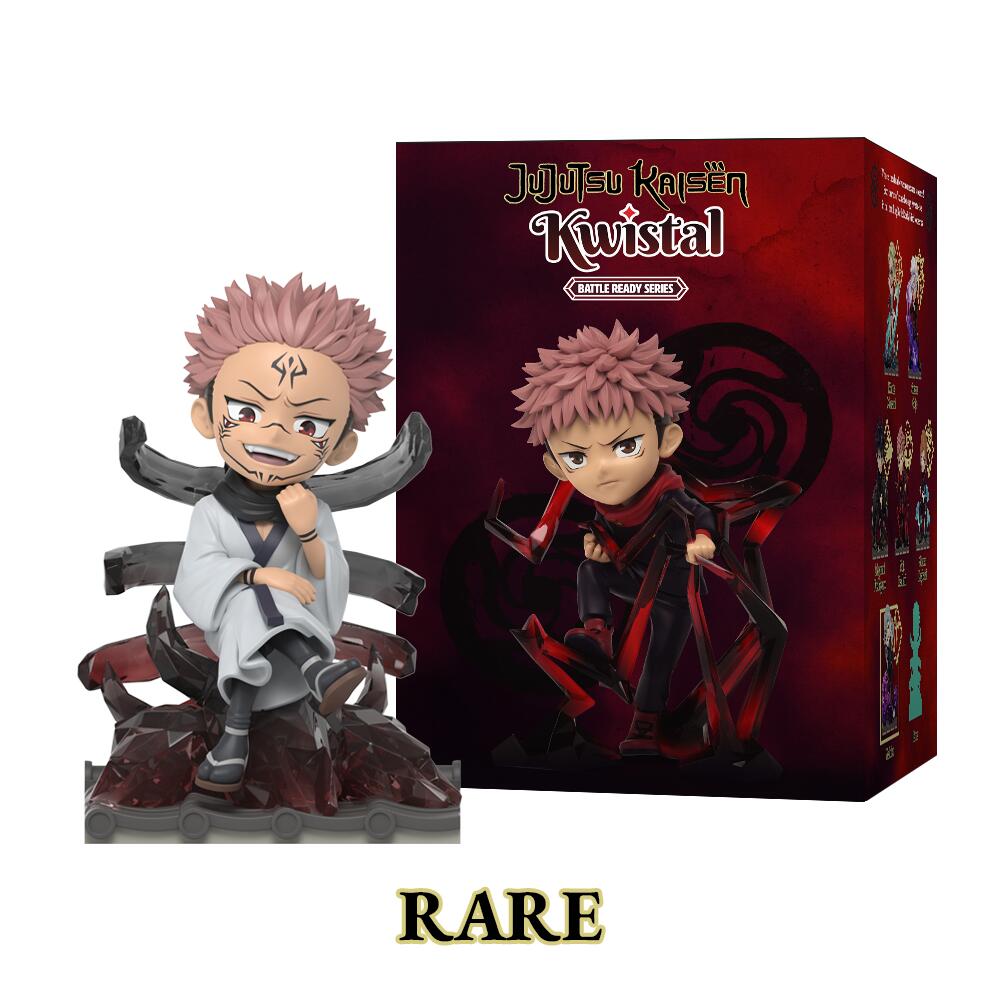 Mighty Jaxx x Kwistal: Jujutsu Kaisen Battle Ready Series-Single Box (Random)-Mighty Jaxx-Ace Cards &amp; Collectibles