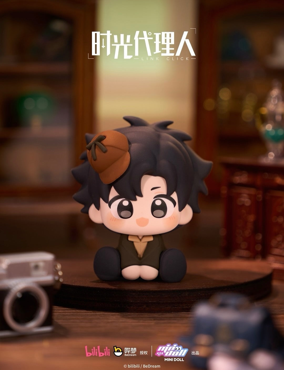 Minidoll x Link Click Bridon Academy Blind Box-Single Box (Random)-Mini Doll-Ace Cards & Collectibles