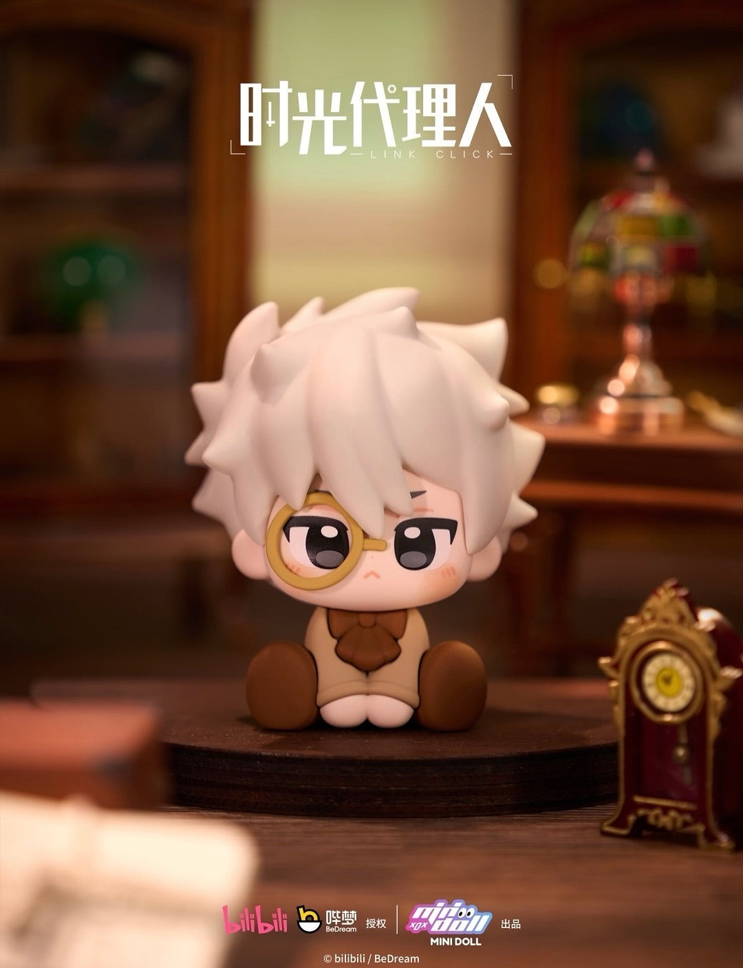 Minidoll x Link Click Bridon Academy Blind Box-Single Box (Random)-Mini Doll-Ace Cards & Collectibles