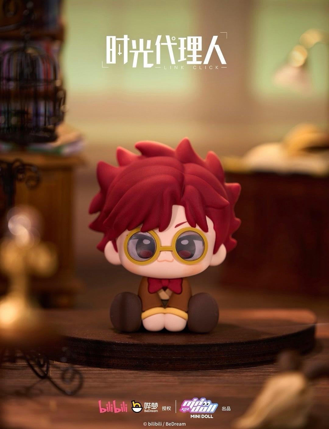 Minidoll x Link Click Bridon Academy Blind Box-Single Box (Random)-Mini Doll-Ace Cards & Collectibles