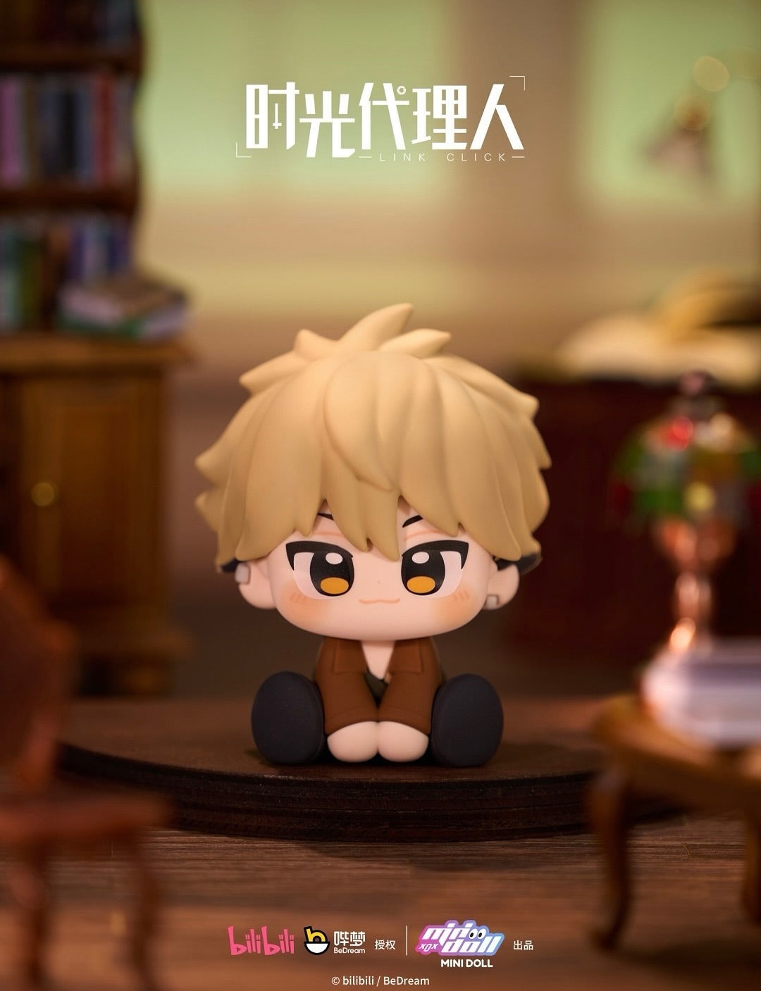 Minidoll x Link Click Bridon Academy Blind Box-Single Box (Random)-Mini Doll-Ace Cards & Collectibles