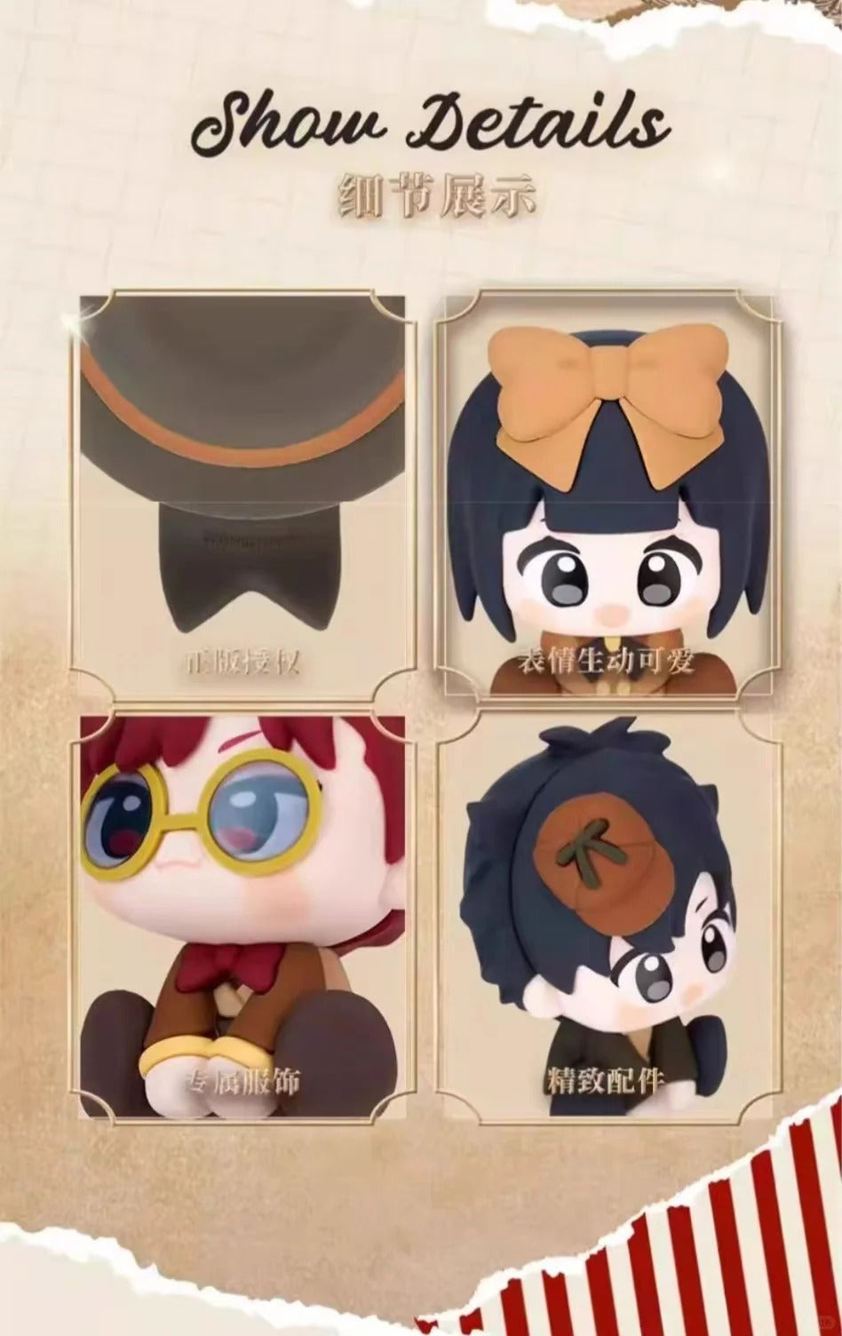 Minidoll x Link Click Bridon Academy Blind Box-Single Box (Random)-Mini Doll-Ace Cards & Collectibles