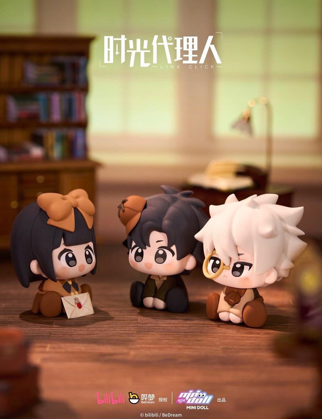 Minidoll x Link Click Bridon Academy Blind Box-Single Box (Random)-Mini Doll-Ace Cards & Collectibles