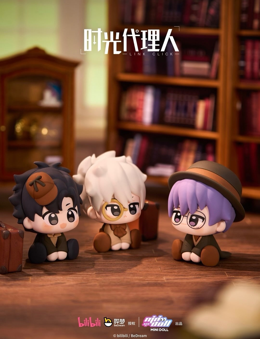 Minidoll x Link Click Bridon Academy Blind Box-Single Box (Random)-Mini Doll-Ace Cards & Collectibles