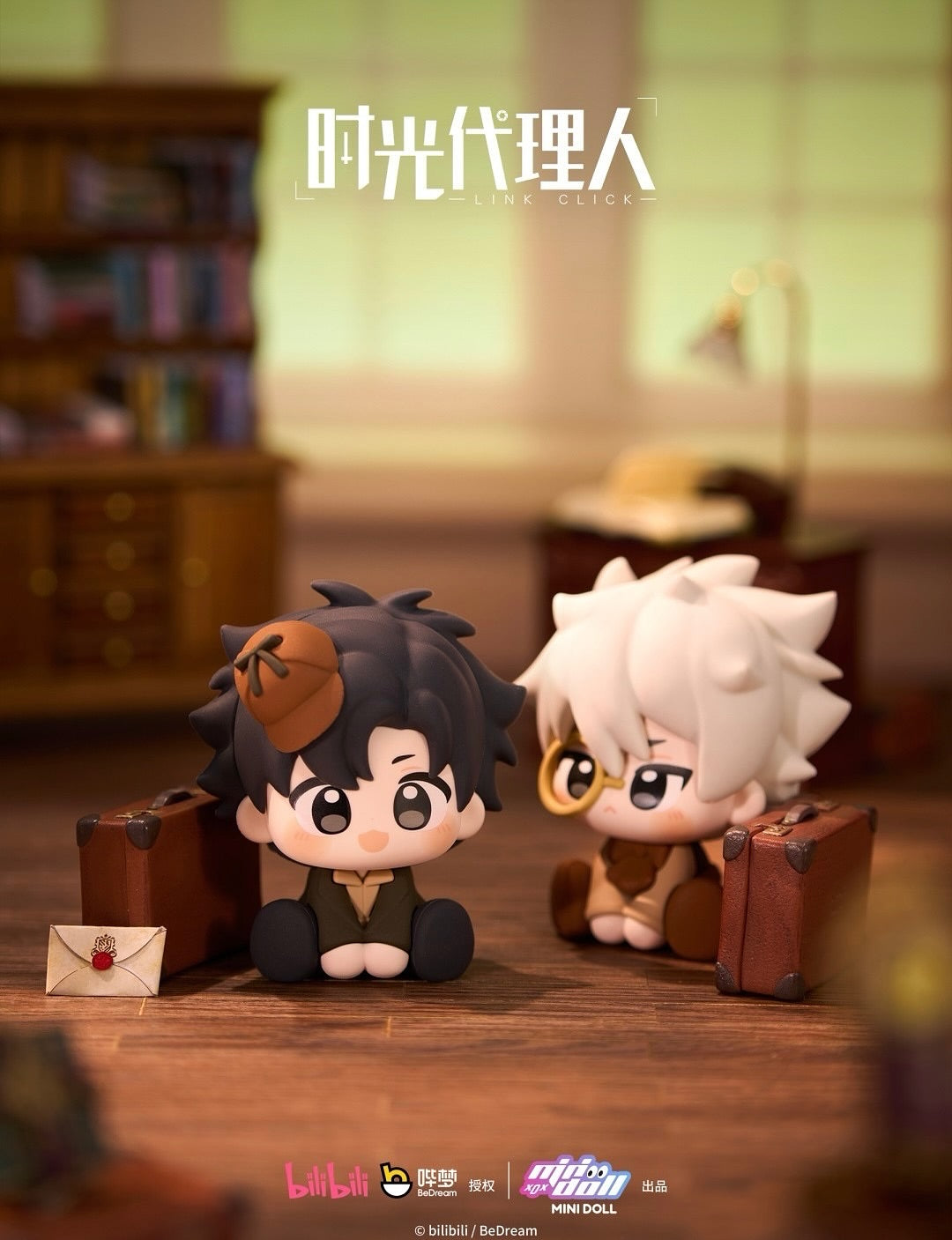 Minidoll x Link Click Bridon Academy Blind Box-Single Box (Random)-Mini Doll-Ace Cards & Collectibles