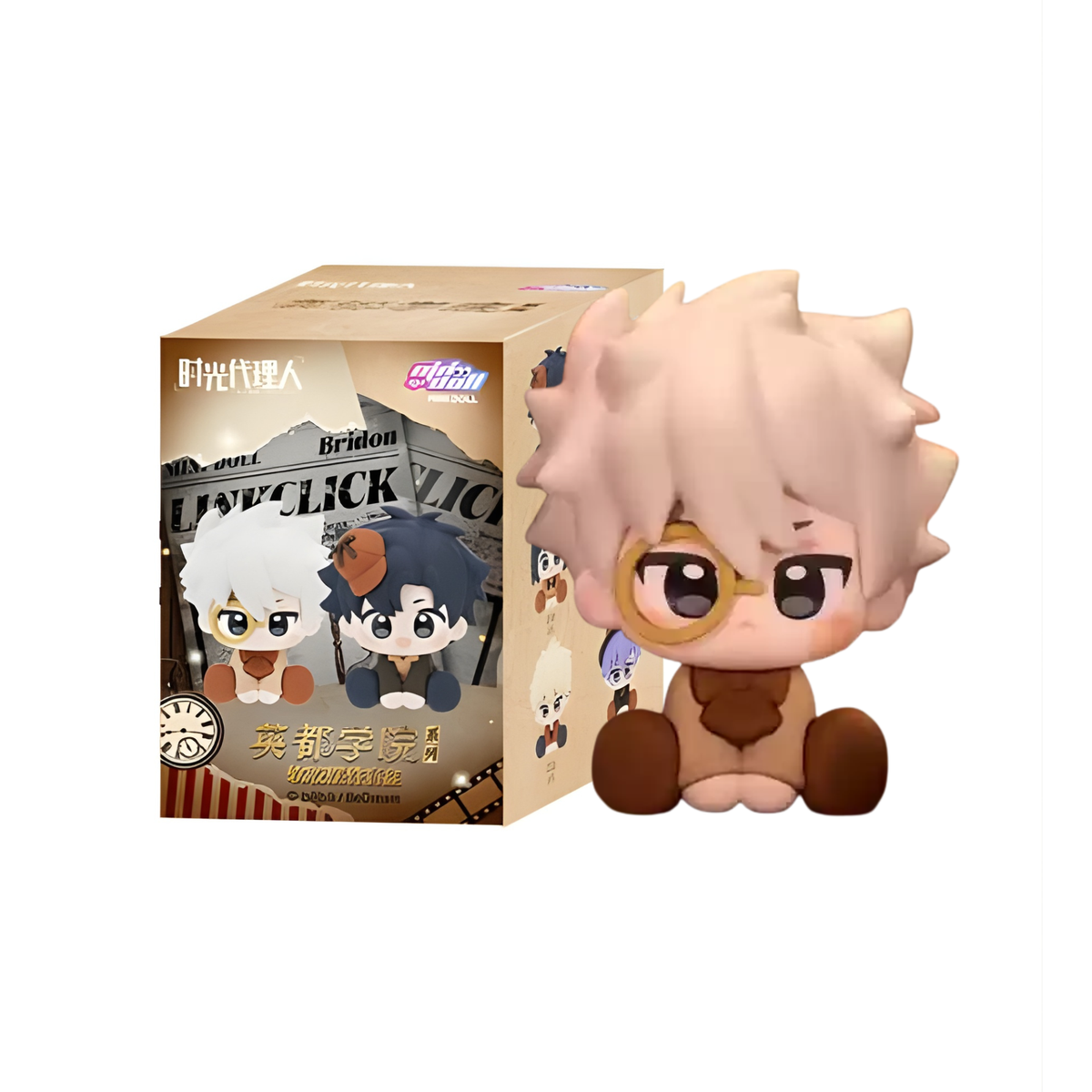 Minidoll x Link Click Bridon Academy Blind Box-Single Box (Random)-Mini Doll-Ace Cards & Collectibles