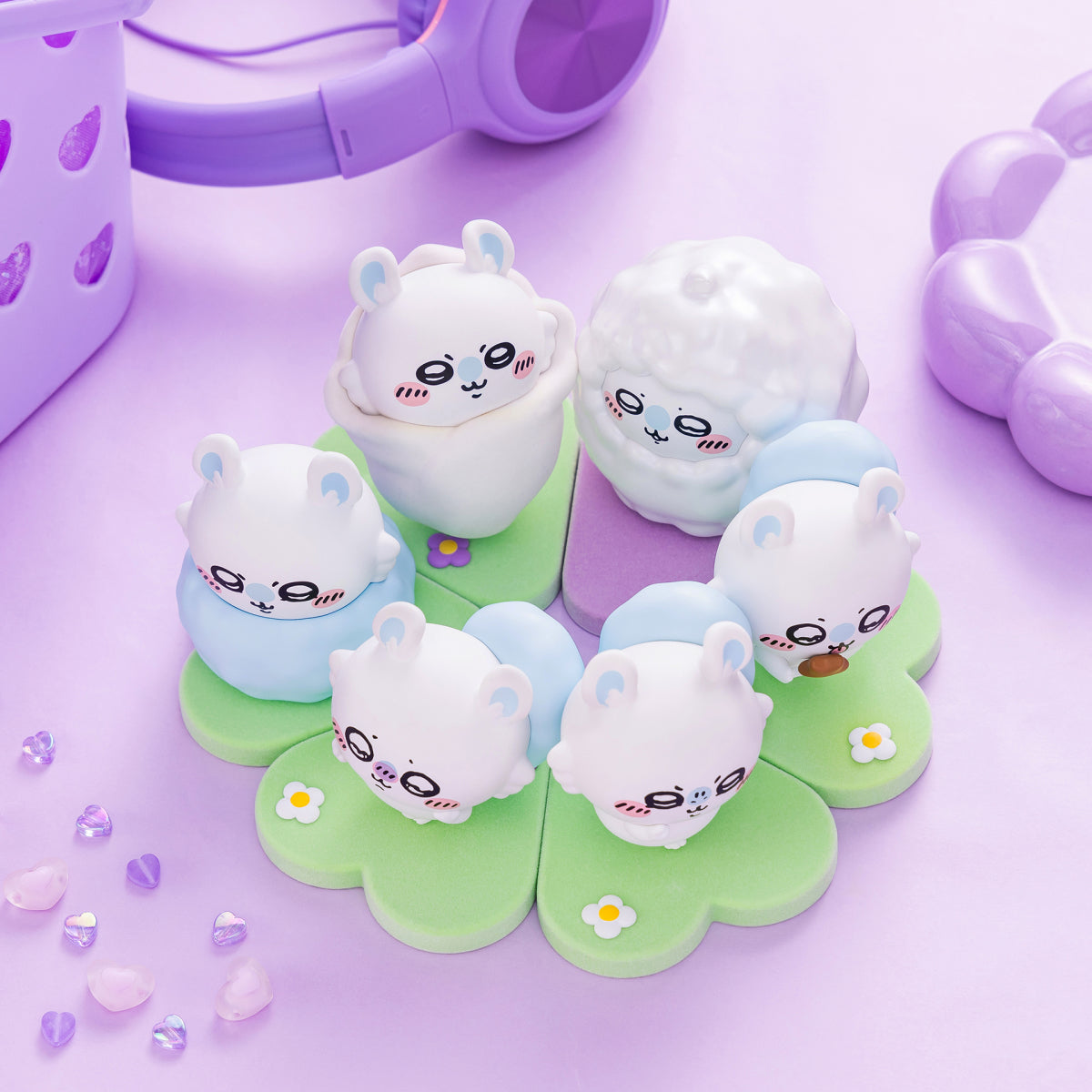 Chiikawa GPSBOX Momonga Figure Blind Box-Single Box (Random)-Miniso-Ace Cards & Collectibles