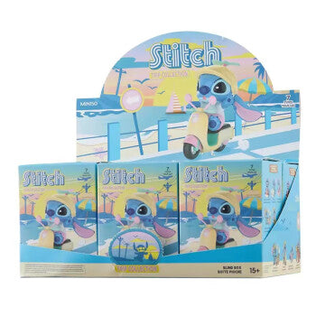 Disney Stitch Trip Collection Series-Display Box (6pcs)-Miniso-Ace Cards &amp; Collectibles