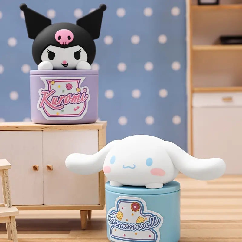 Miniso Sanrio Characters Storage Jar Series-Single Box (Random)-Miniso-Ace Cards &amp; Collectibles