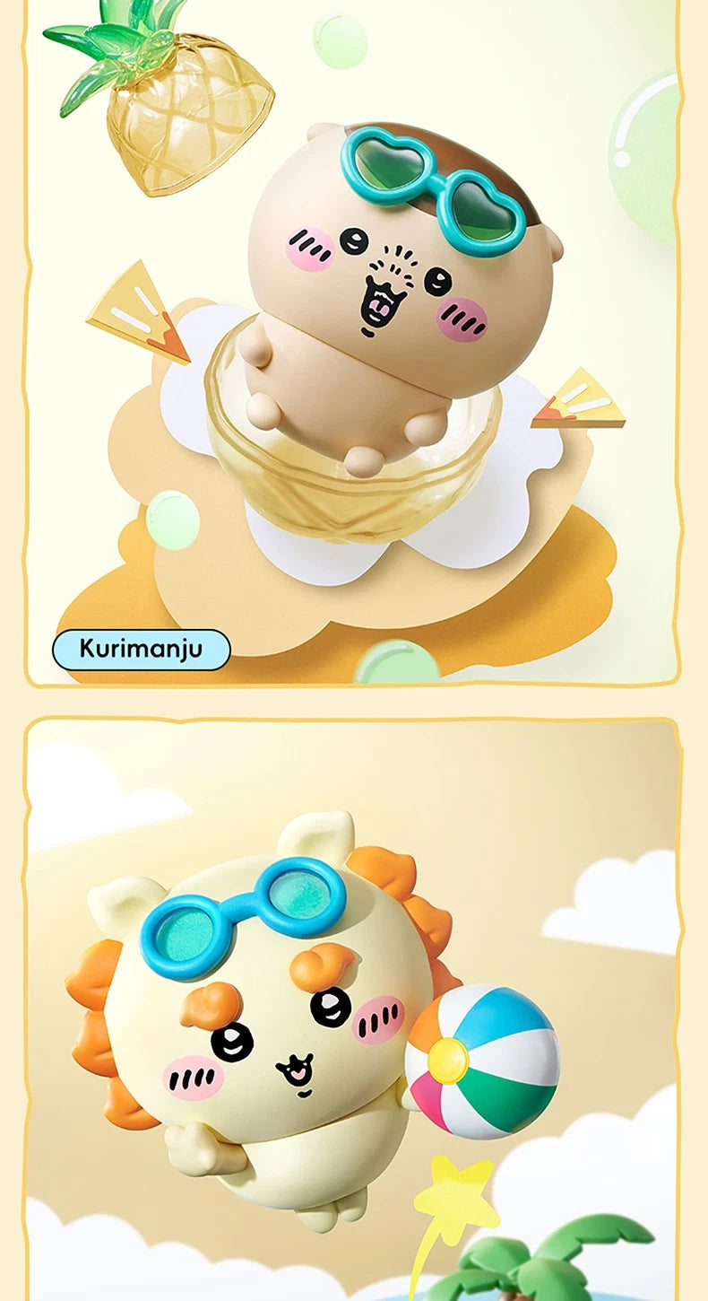 Miniso x Chiikawa Summer Tea Series Blind Box-Single Box (Random)-Miniso-Ace Cards & Collectibles