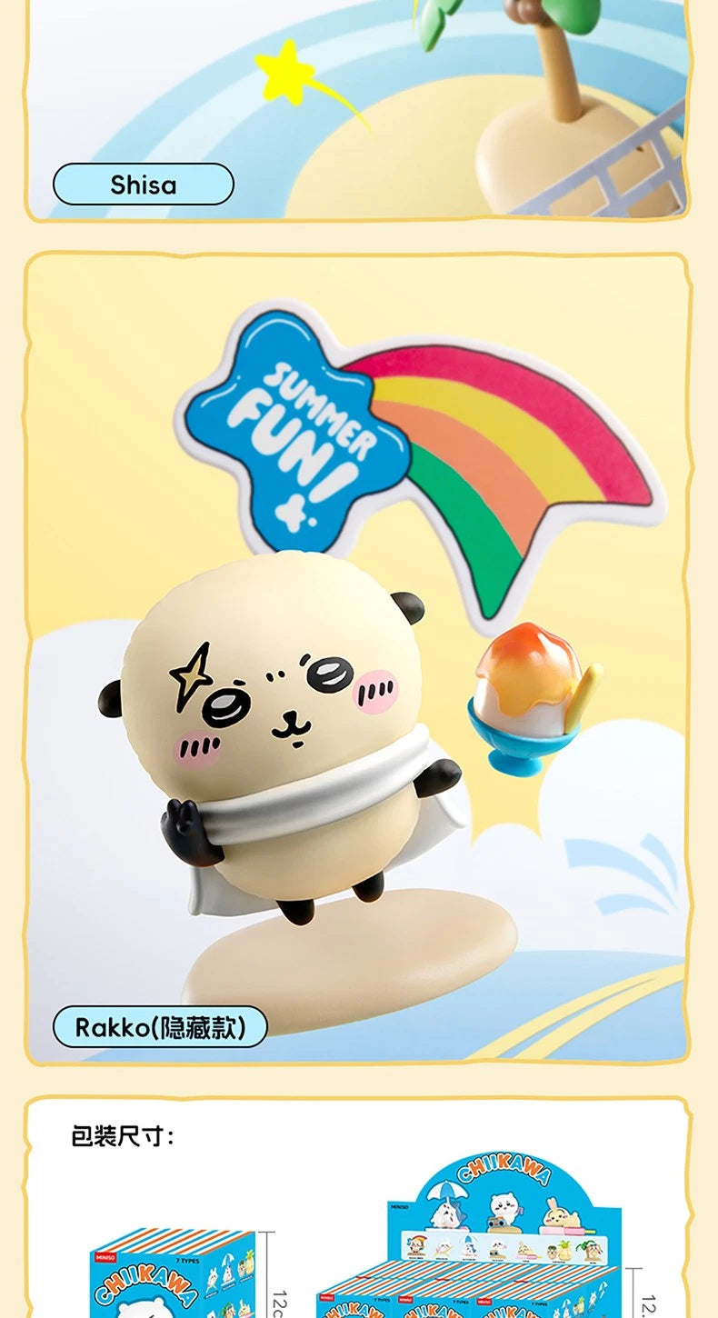 Miniso x Chiikawa Summer Tea Series Blind Box-Single Box (Random)-Miniso-Ace Cards & Collectibles