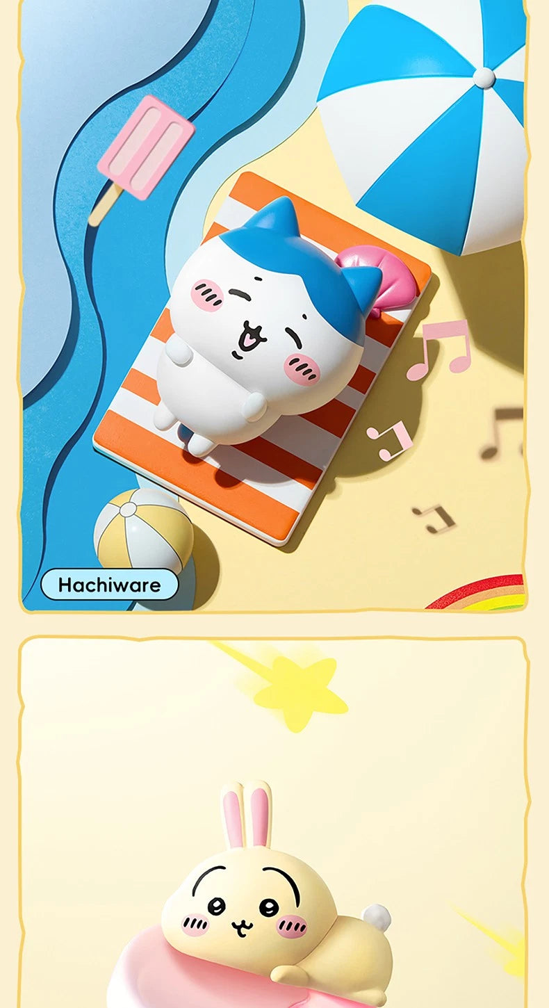 Miniso x Chiikawa Summer Tea Series Blind Box-Single Box (Random)-Miniso-Ace Cards & Collectibles