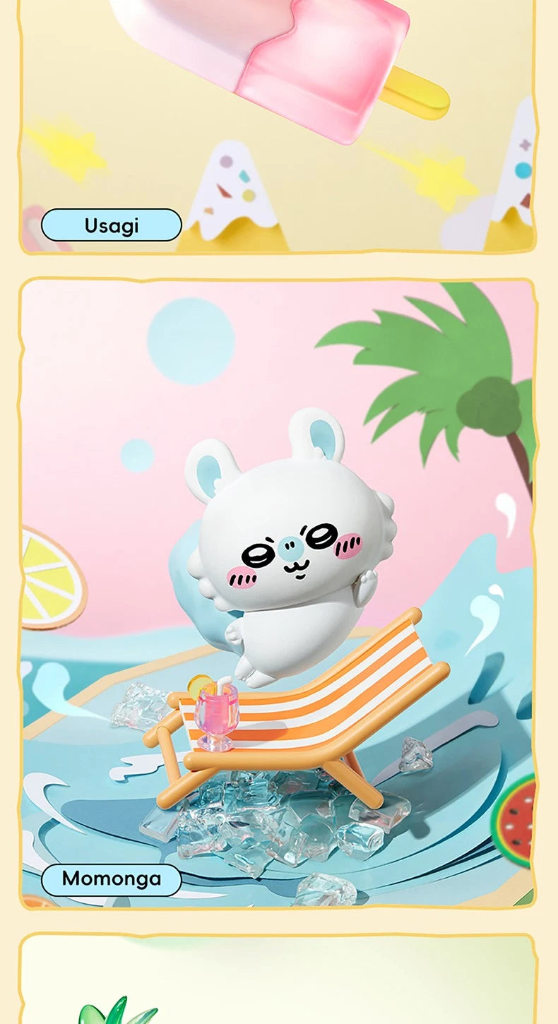 Miniso x Chiikawa Summer Tea Series Blind Box-Single Box (Random)-Miniso-Ace Cards & Collectibles