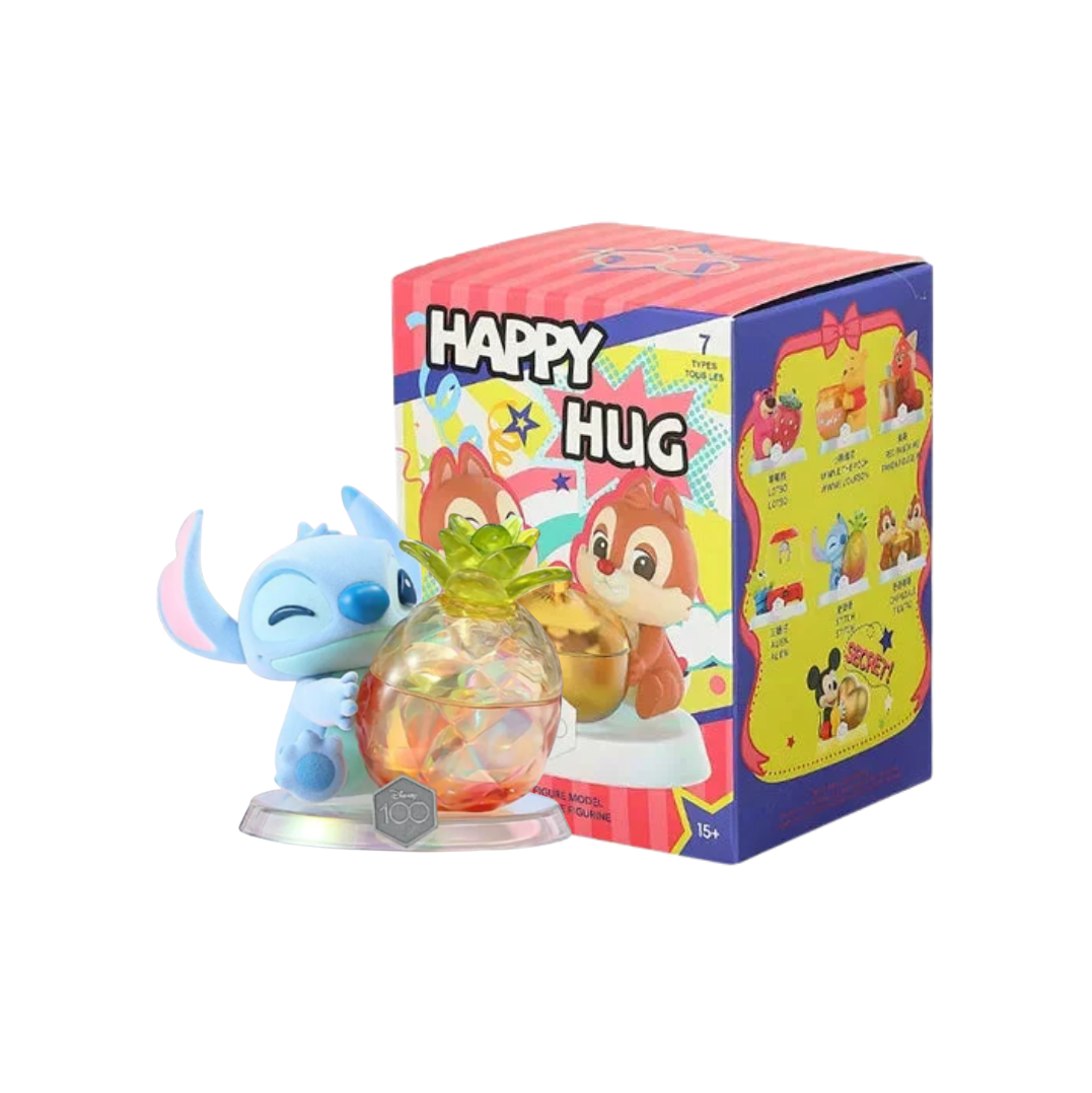 Miniso x Disney 100th Anniversary Happy Hug Storage Jar Series-Single Box (Random)-Miniso-Ace Cards & Collectibles