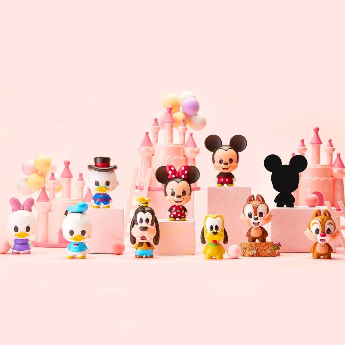 Miniso x Disney Mickey And Friends Series-Display Box (9pcs)-Miniso-Ace Cards &amp; Collectibles