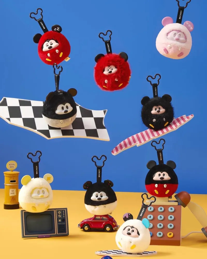 Miniso x Disney Mickey Fun Crash Series Vinyl Plush Blind Box-Single Box (Random)-Miniso-Ace Cards & Collectibles