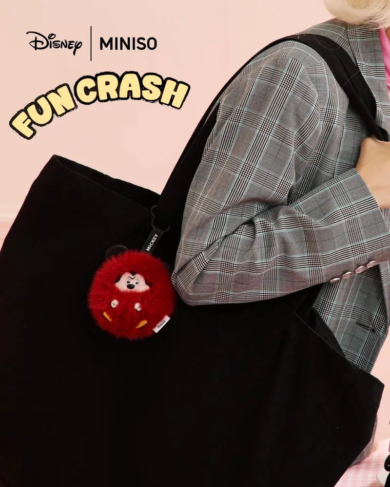 Miniso x Disney Mickey Fun Crash Series Vinyl Plush Blind Box-Single Box (Random)-Miniso-Ace Cards & Collectibles