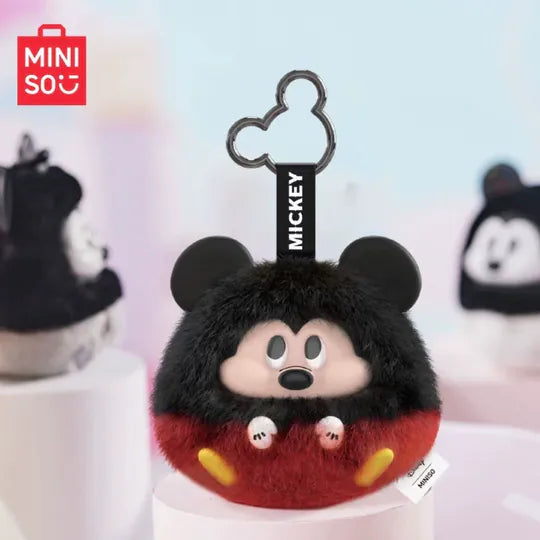 Miniso x Disney Mickey Fun Crash Series Vinyl Plush Blind Box-Single Box (Random)-Miniso-Ace Cards & Collectibles