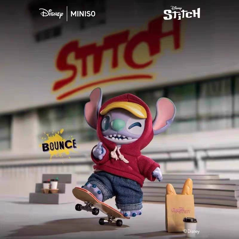 Miniso x Disney Stitch GenZ Street Pendant Blind Box-Single Box (Random)-Miniso-Ace Cards & Collectibles
