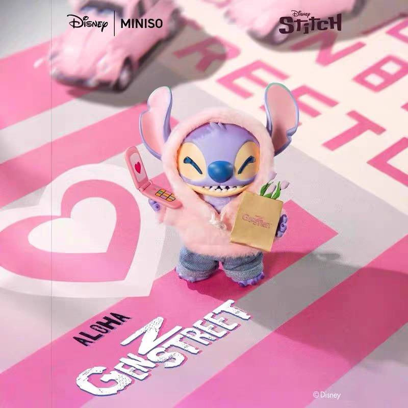 Miniso x Disney Stitch GenZ Street Pendant Blind Box-Single Box (Random)-Miniso-Ace Cards & Collectibles