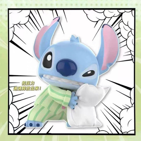 Miniso x Disney Stitch Pillow Fight Series Blind Box-Single Box (Random)-Miniso-Ace Cards & Collectibles