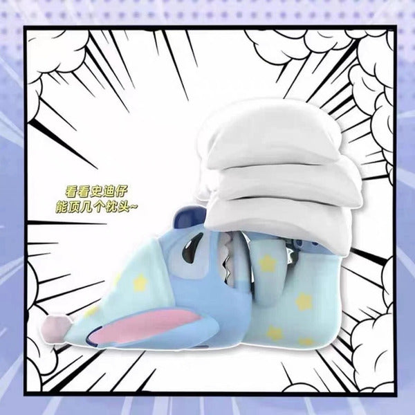 Miniso x Disney Stitch Pillow Fight Series Blind Box-Single Box (Random)-Miniso-Ace Cards & Collectibles