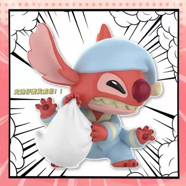 Miniso x Disney Stitch Pillow Fight Series Blind Box-Single Box (Random)-Miniso-Ace Cards & Collectibles