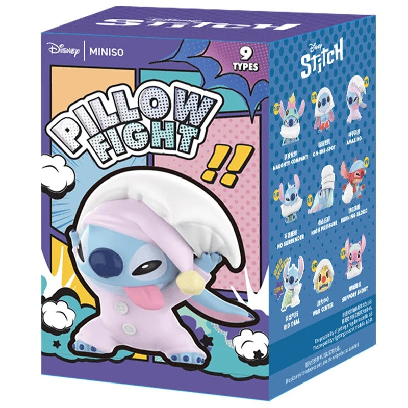 Miniso x Disney Stitch Pillow Fight Series Blind Box-Single Box (Random)-Miniso-Ace Cards & Collectibles