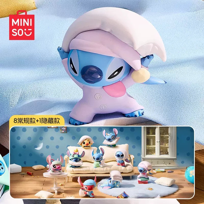 Miniso x Disney Stitch Pillow Fight Series Blind Box-Single Box (Random)-Miniso-Ace Cards & Collectibles