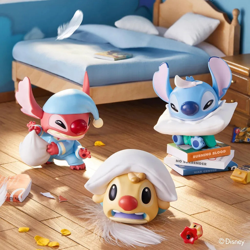Miniso x Disney Stitch Pillow Fight Series Blind Box-Single Box (Random)-Miniso-Ace Cards & Collectibles