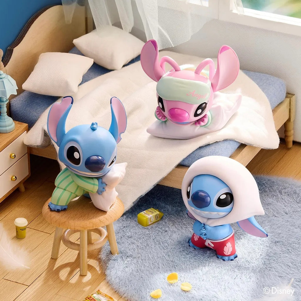 Miniso x Disney Stitch Pillow Fight Series Blind Box-Single Box (Random)-Miniso-Ace Cards & Collectibles