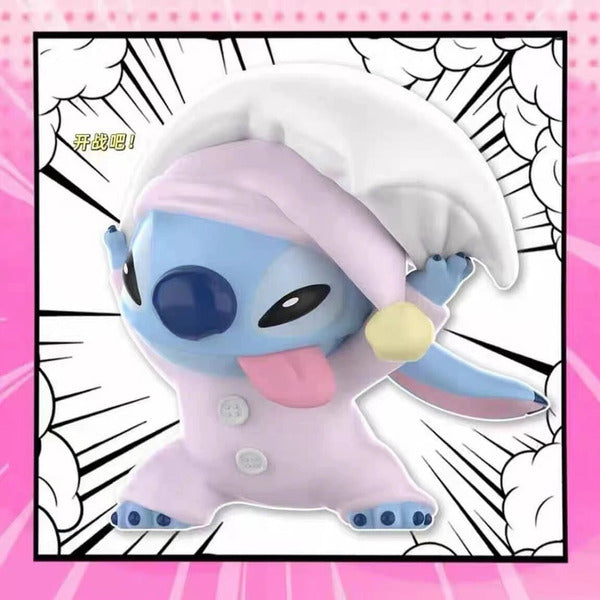 Miniso x Disney Stitch Pillow Fight Series Blind Box-Single Box (Random)-Miniso-Ace Cards & Collectibles