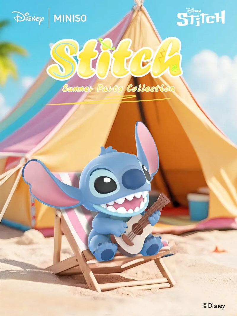 Miniso x Disney Stitch Summer Party Collection Blind Box-Single Box (Random)-Miniso-Ace Cards & Collectibles