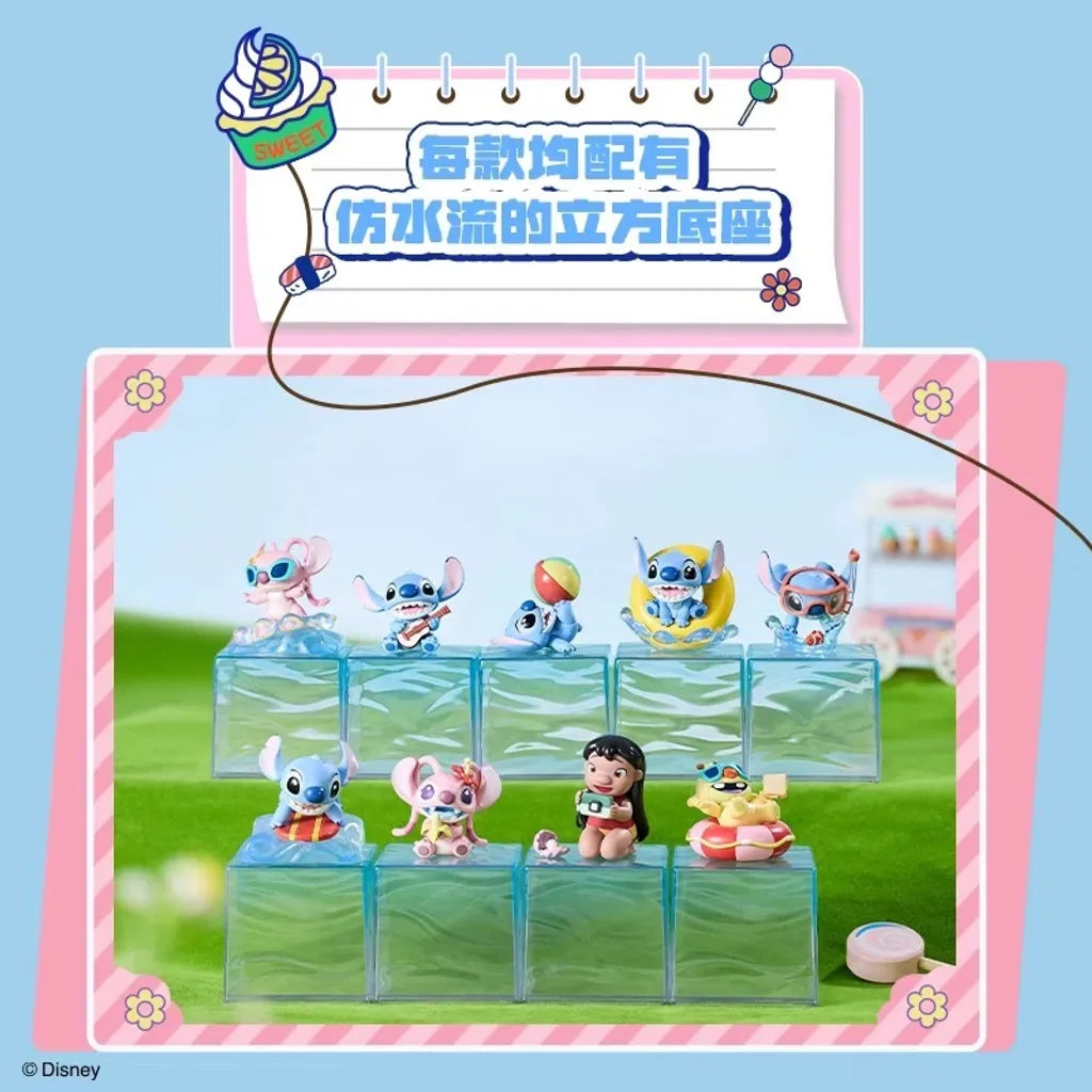 Miniso x Disney Stitch Summer Party Collection Blind Box-Single Box (Random)-Miniso-Ace Cards & Collectibles