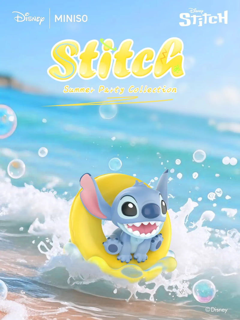Miniso x Disney Stitch Summer Party Collection Blind Box-Single Box (Random)-Miniso-Ace Cards & Collectibles
