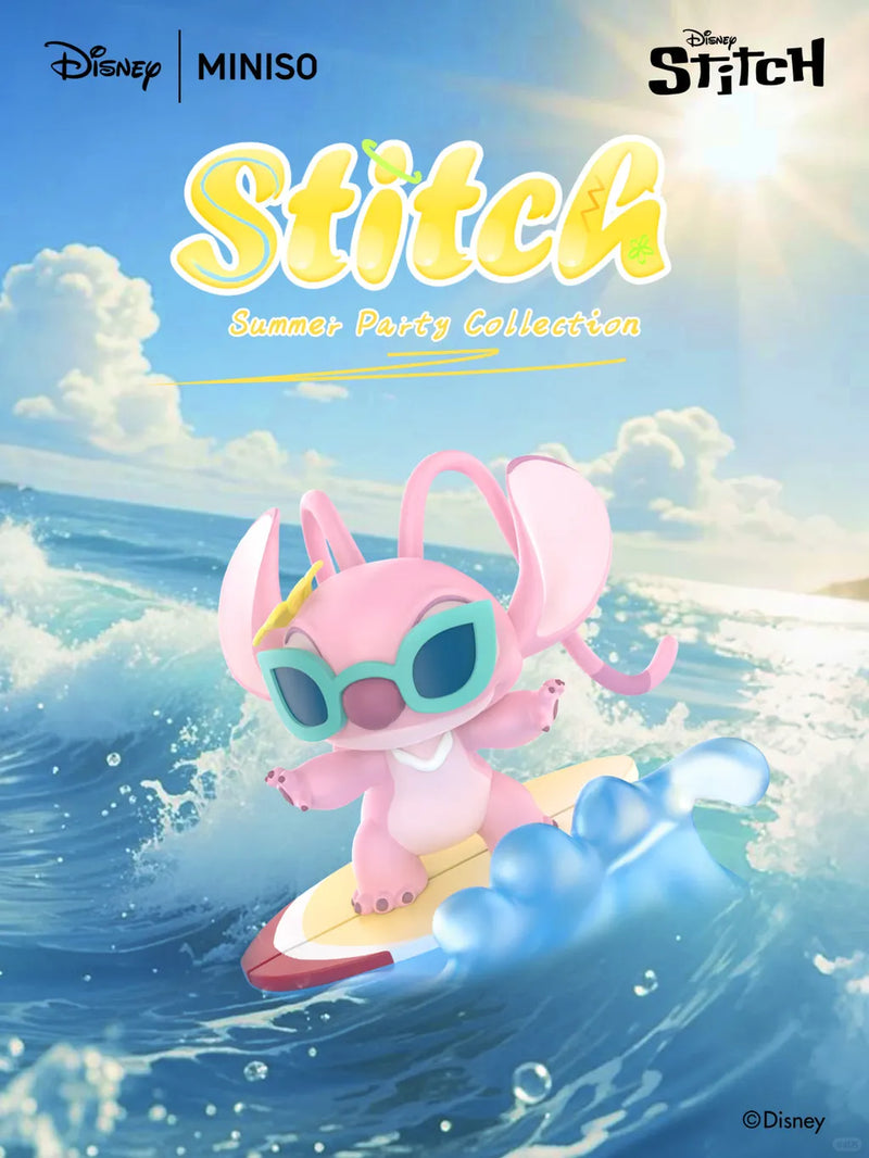 Miniso x Disney Stitch Summer Party Collection Blind Box-Single Box (Random)-Miniso-Ace Cards & Collectibles