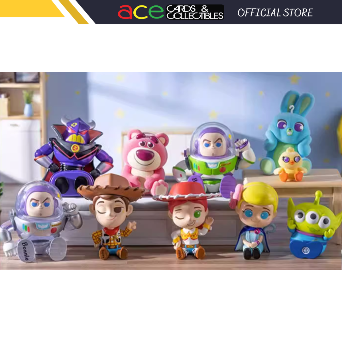 Miniso x Disney Toy Story Sit Nicely Series-Single Box (Random)-Miniso-Ace Cards &amp; Collectibles
