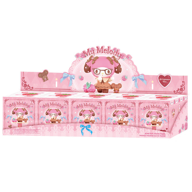 Miniso x My Melody High Tea Series-Display Box (5pcs)-Miniso-Ace Cards &amp; Collectibles