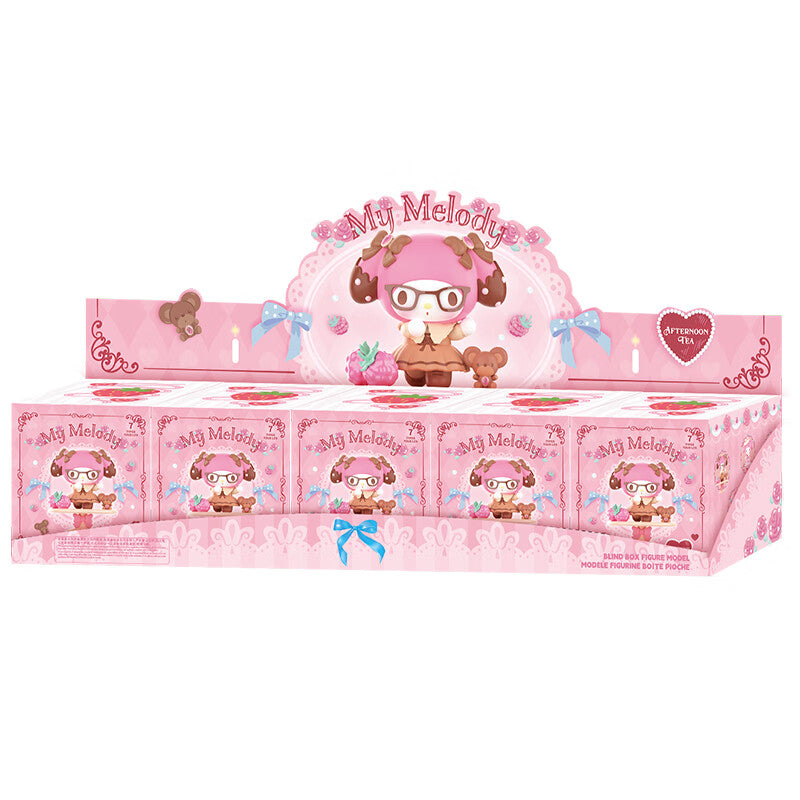 Miniso x My Melody High Tea Series-Single Box (Random)-Miniso-Ace Cards & Collectibles